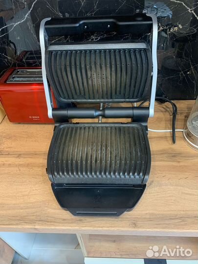 Гриль tefal optigrill