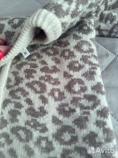 Комбинезон вязанный для девочки 62