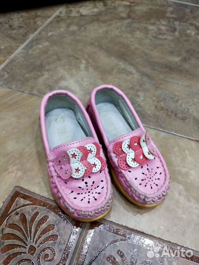 Макасины 21 размер