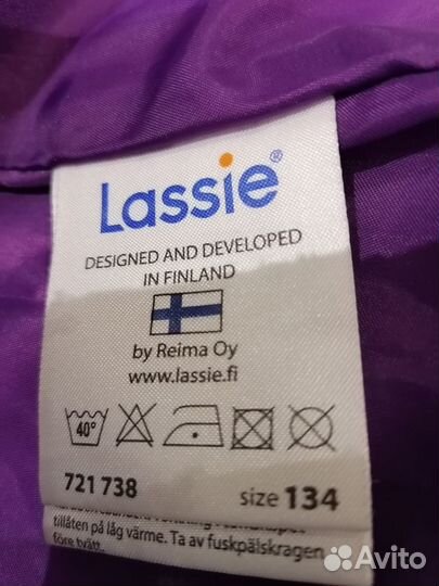 Продам пальто для девочки 134-140. lassie