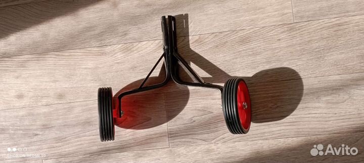 Боковые колеса для велосипеда