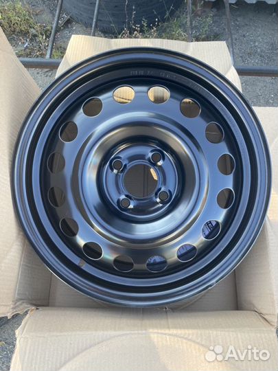 R16 4/100 ET50 штампованные диски новые