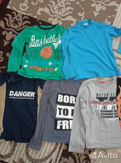 Вещи пакетом для мальчика