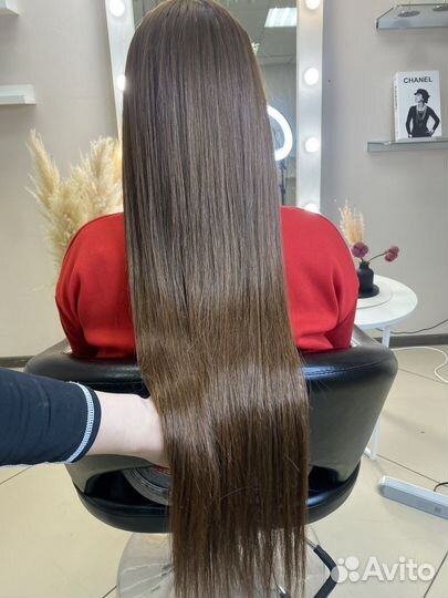 Волосы для наращивания + наращивание в подарок