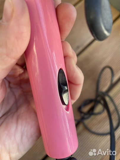 Плойка тройная для волос