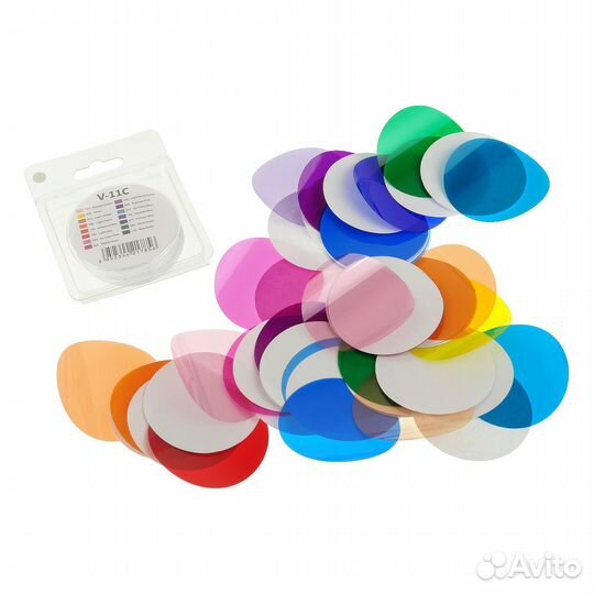 Набор цветных светофильтров Godox V-11C