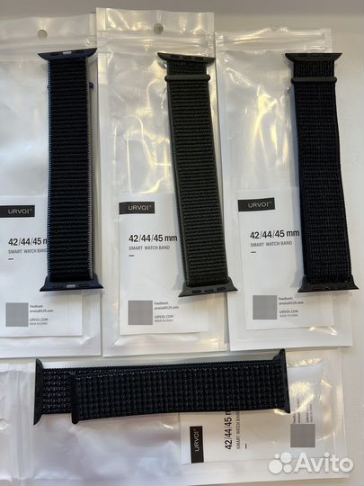 Ремешки Urvoi Sport Loop для Apple Watch