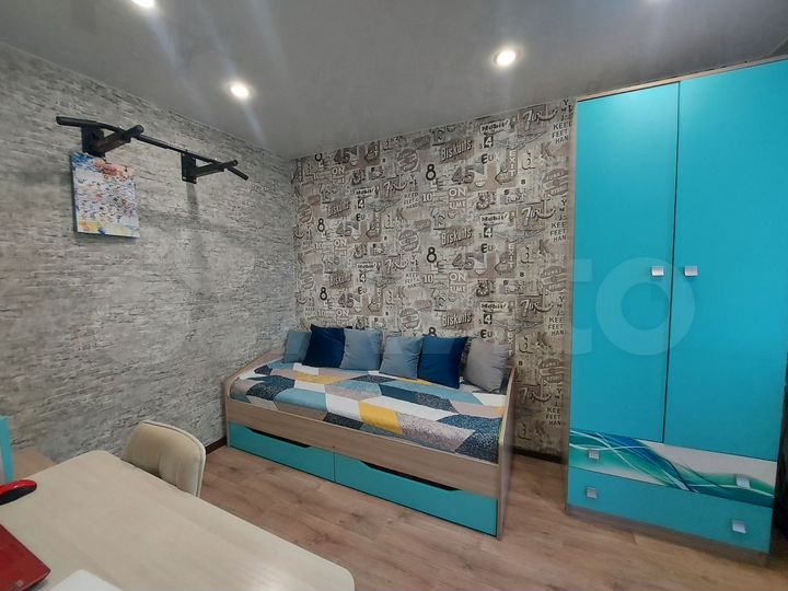 3-к. квартира, 56 м², 7/9 эт.