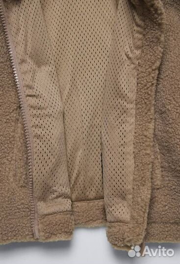 Куртка букле Zara 110 толстовка