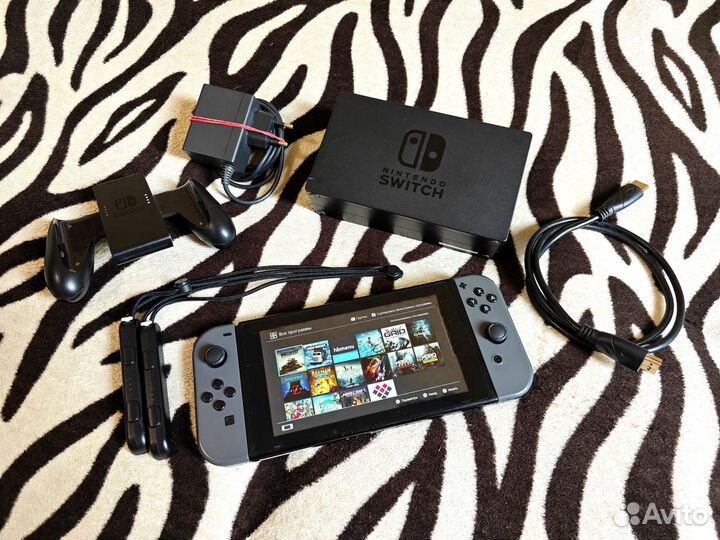 Nintendo Switch 2rev Шитая Picofly 160Gb