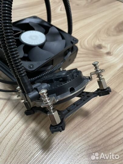 Водяное охлаждение cooler master