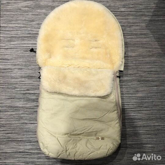 Зимний меховой конверт mansita
