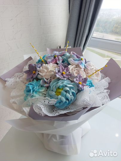 Зефирный букет, коробки