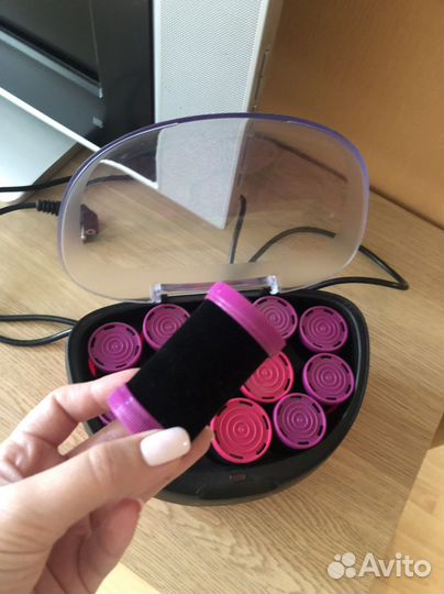 Термо Бигуди remington