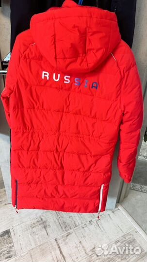 Пуховик зимний 48