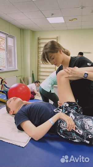 Войта / Массаж / Двигательная коррекция / ЛФК