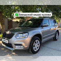 Skoda Yeti 1.6 MT, 2015, 135 215 км, с пробегом, цена 1 269 000 руб.