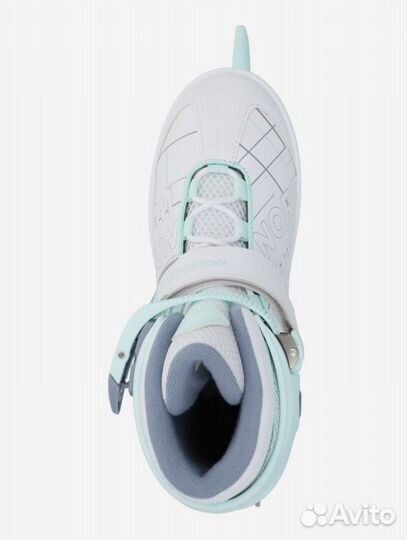 Коньки детские раздвижные 26-31