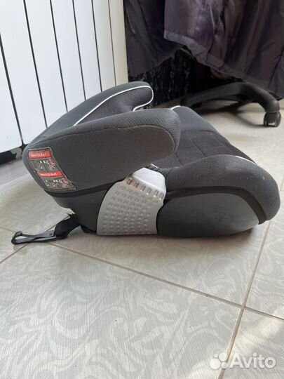 Детский бустер (сиденье) Rulex, вес с 12-36 кг