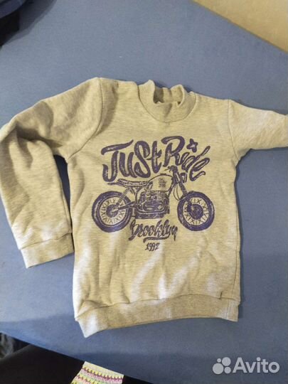 Пакет вещей для мальчика 128