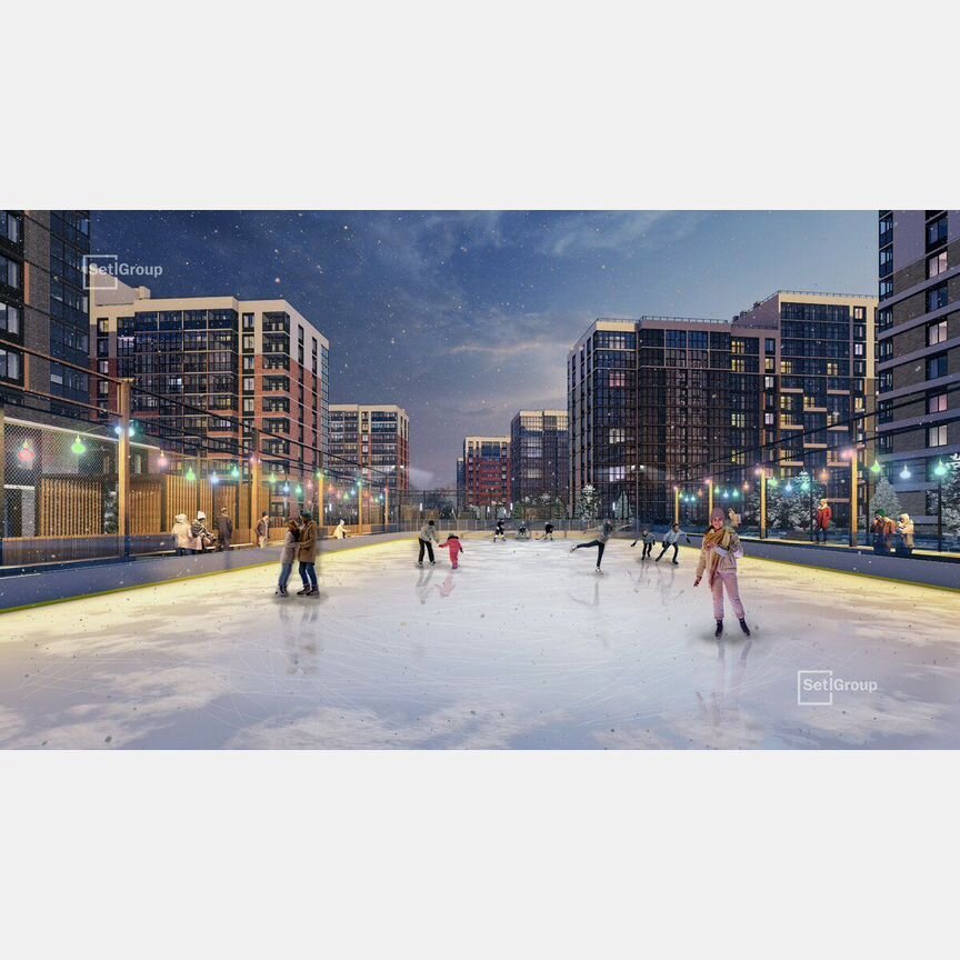 Квартира-студия, 26,8 м², 3/12 эт.