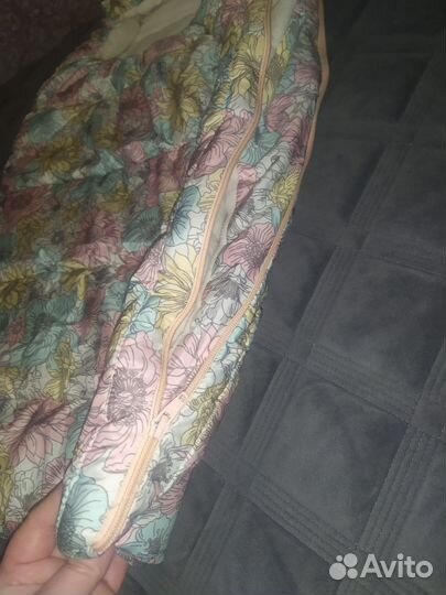 Зимний конверт в коляску