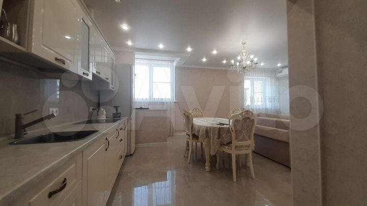 2-к. квартира, 69,6 м², 12/19 эт.