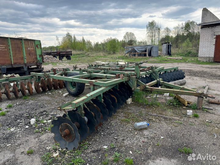 Дисковая борона бдт 7А