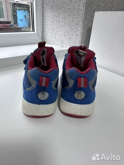 Ботинки демисезонные reima tec 21 размер