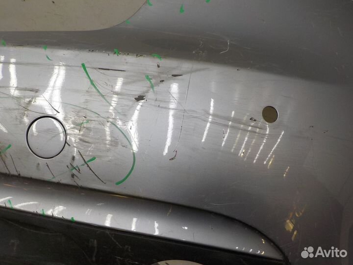 Бампер задний Audi A5-S5 Coupe-Sportback 2008