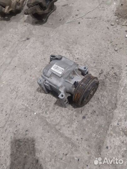 Фиат Альбеа компрессор кондиционера
