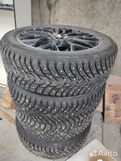 Диски с шинами R19 5x114.3 d64.1 Haval F7X