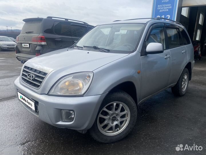 Chery Tiggo (T11) 2.0 AT, 2009, 179 607 км