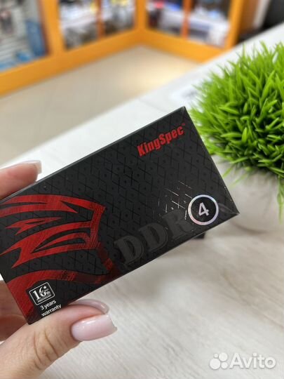 Оперативная память KingSpec DDR4 4GB/2666 MHz