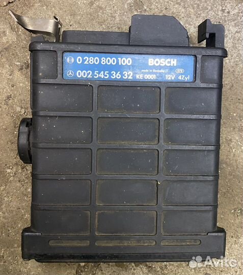 Блок управления Мерседес W124