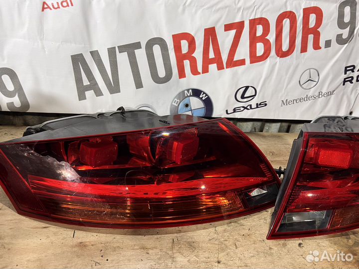 Фонари на Audi TT
