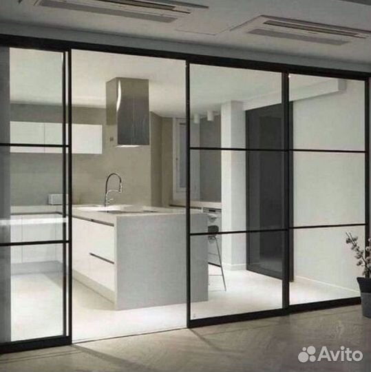 Межкомнатные перегородки / Раздвижные перегородки