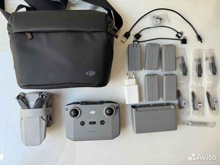 Dji mini 2 fly more combo + 2 аккумулятора