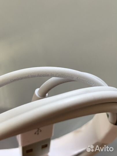 Кабель lightning, оригинал