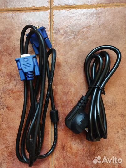 Кабель питания, DVI, DVI D, DisplayPort