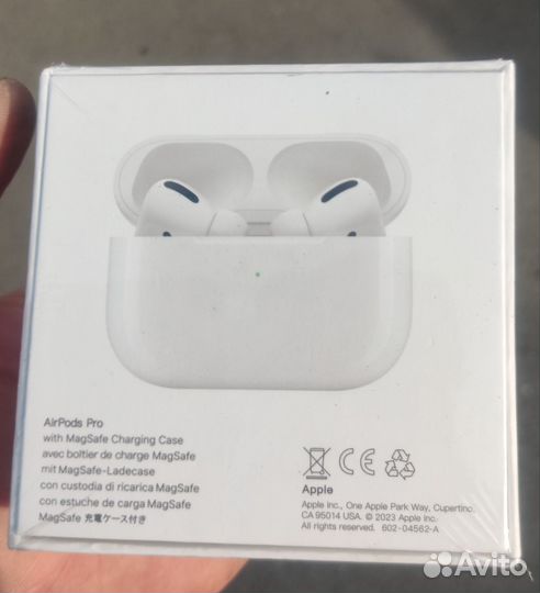 Беспроводные наушники apple airpods pro