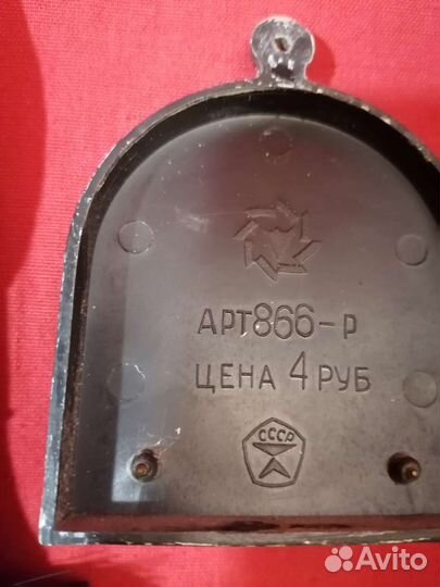 Щётка и ложка для обуви СССР лошади