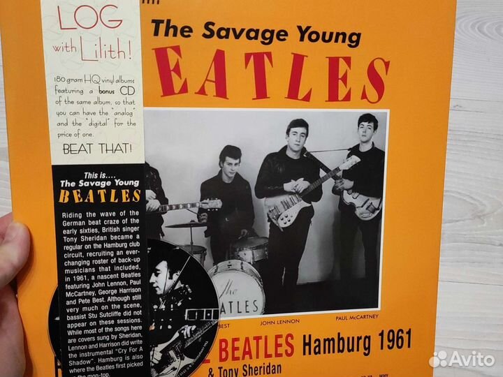 Пластинка Битлз The Savage Young