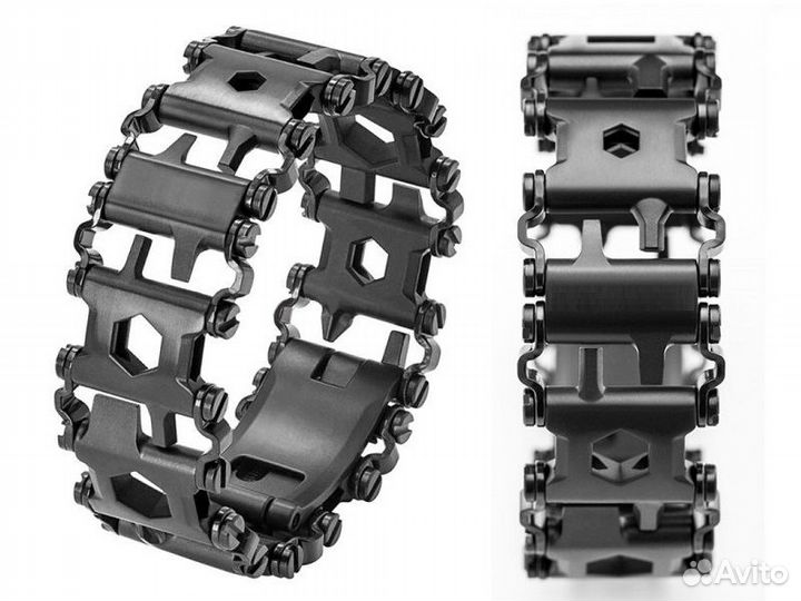 Браслет Leatherman Tread black