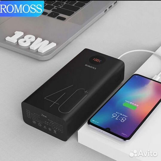Power Bank Romoss 40000 Mah Новый
