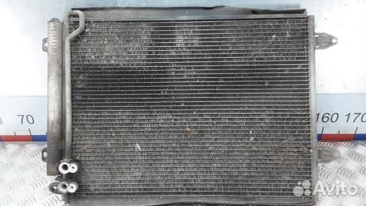 Радиатор кондиционера volkswagen passat B6 (BDN17K