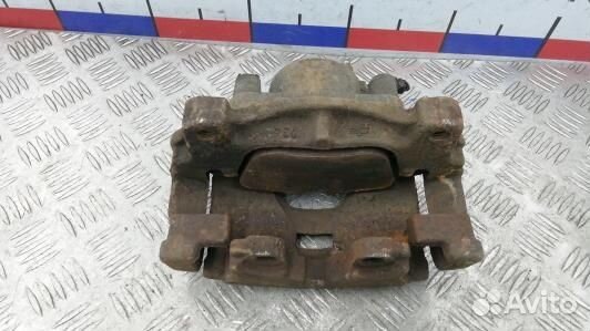 Суппорт тормозной передний правый ford mondeo 4 (7