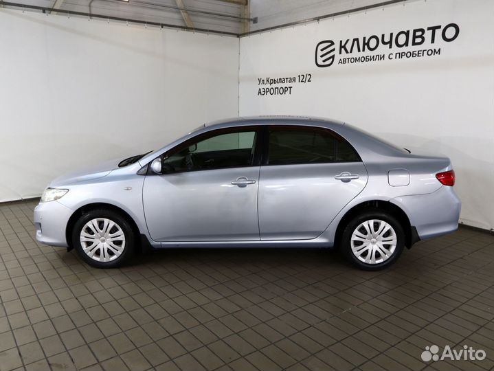 Toyota Corolla 1.6 AT, 2008, 256 000 км