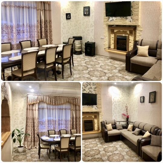 Коттедж 400 м² на участке 10 сот.