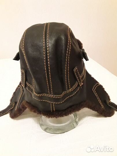 Ушанка-шлем мужская. Франция